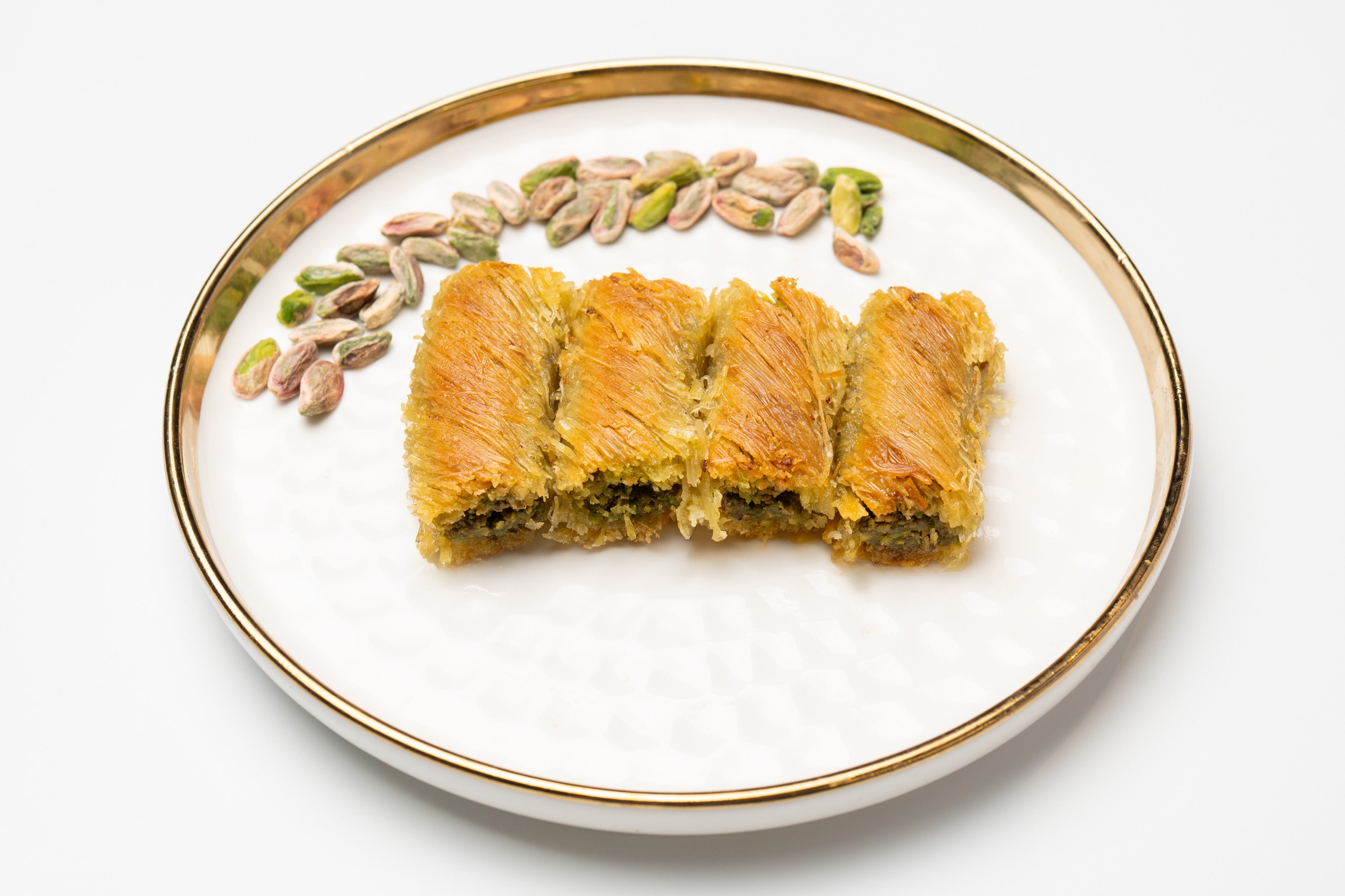 Role Kadayif Dolma Baklava with Pistachio