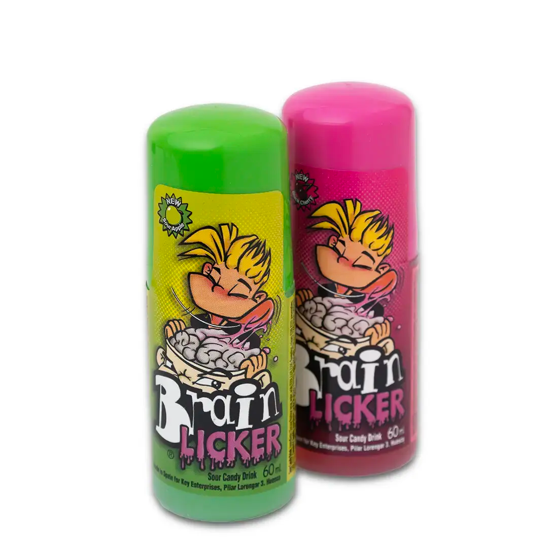 Brain Licker Sour Apple and Black Cherry 60ml