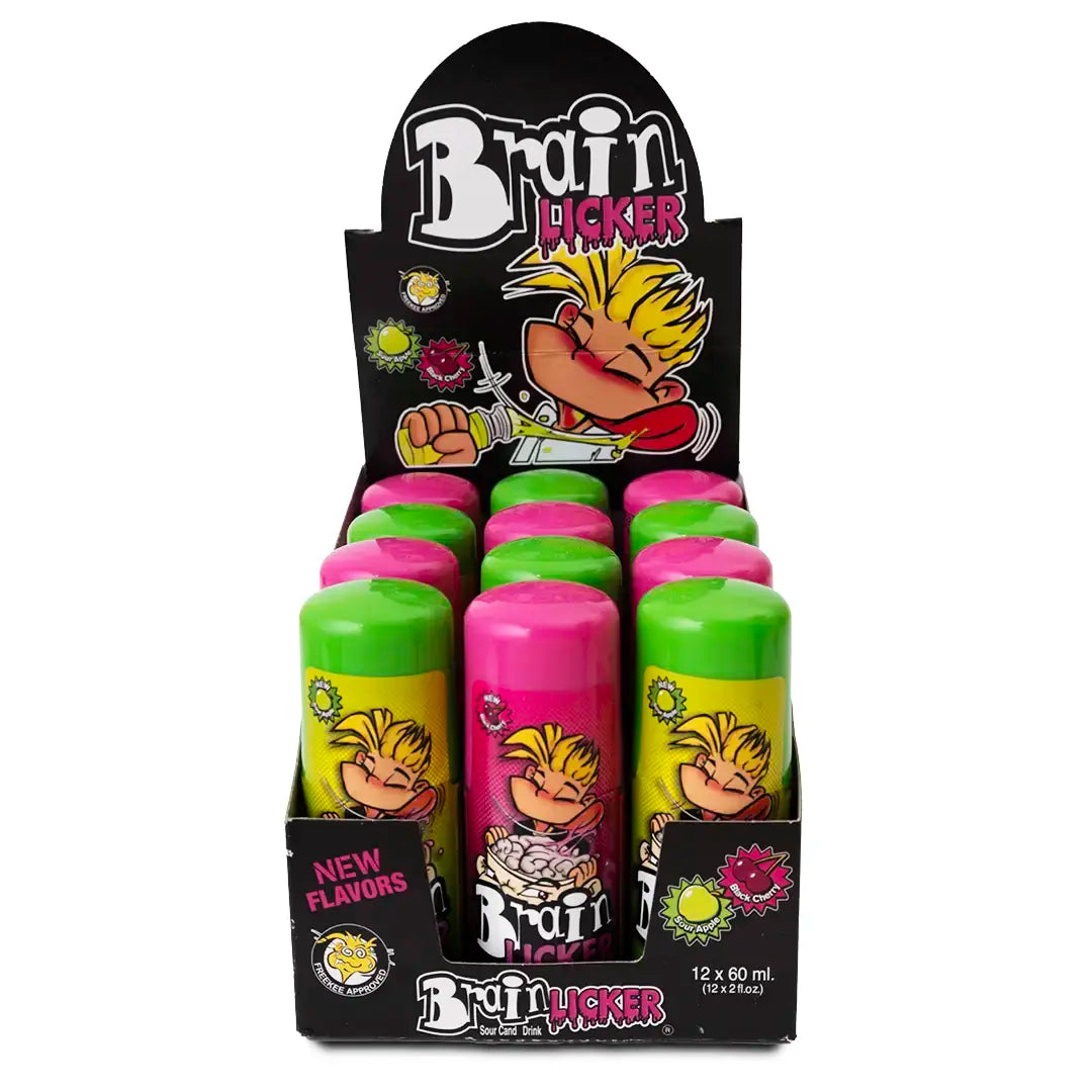 Brain Licker Sour Apple and Black Cherry 60ml