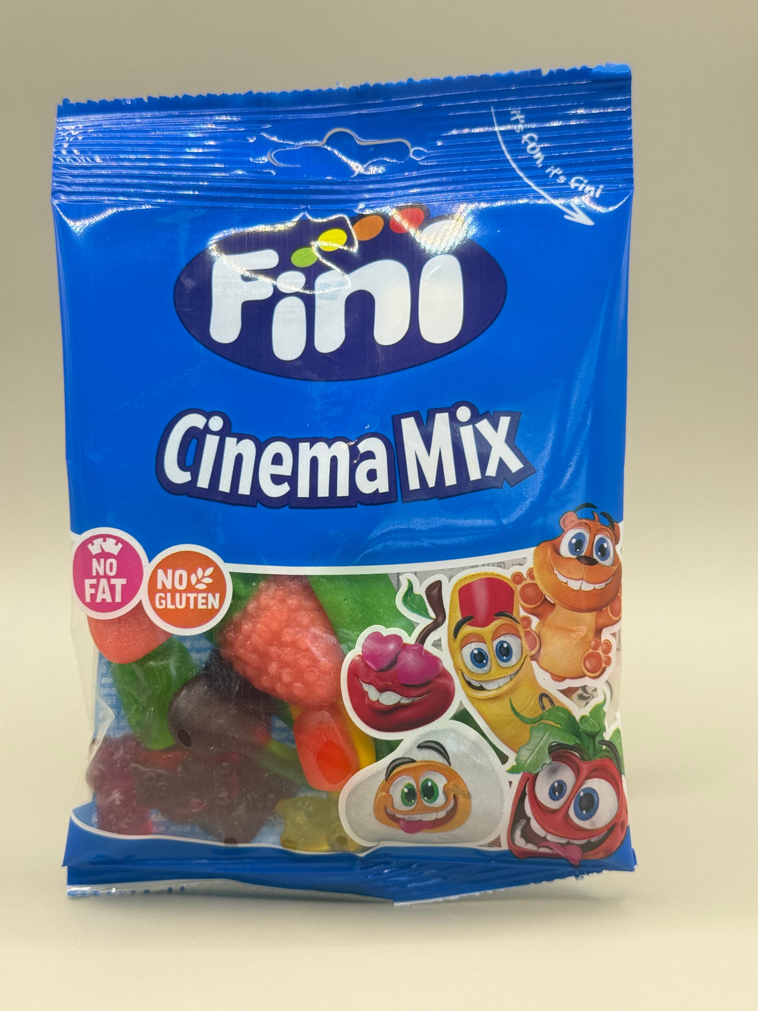 Fini Cinema Mix Fruit Gummy Sweets Packs 12x75g Perfect Kids Gift&amp;Adults&amp;Parties