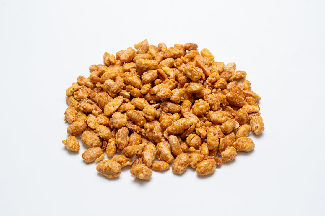 Salted Hazel Nuts