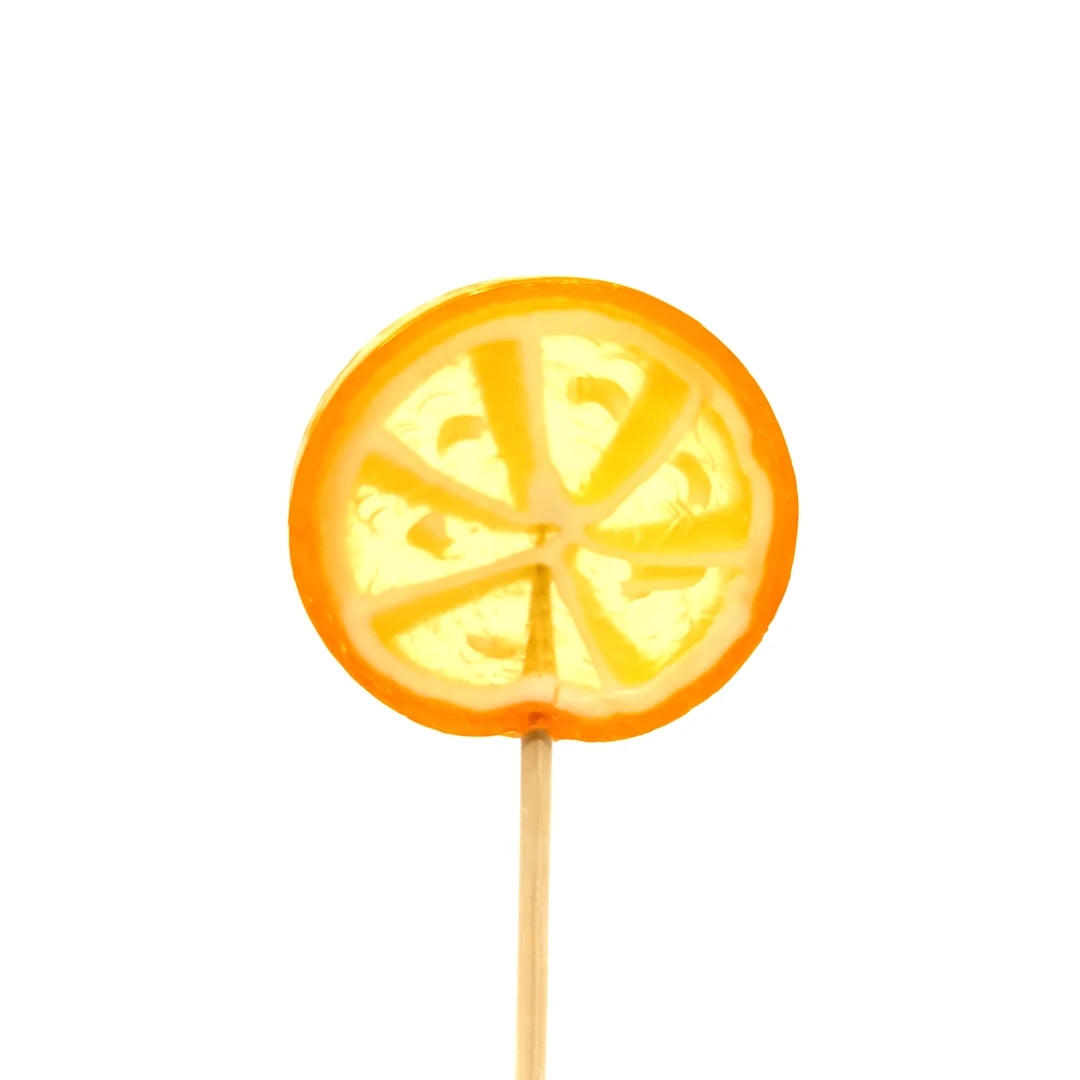 Handmade-Orange-Lollipops