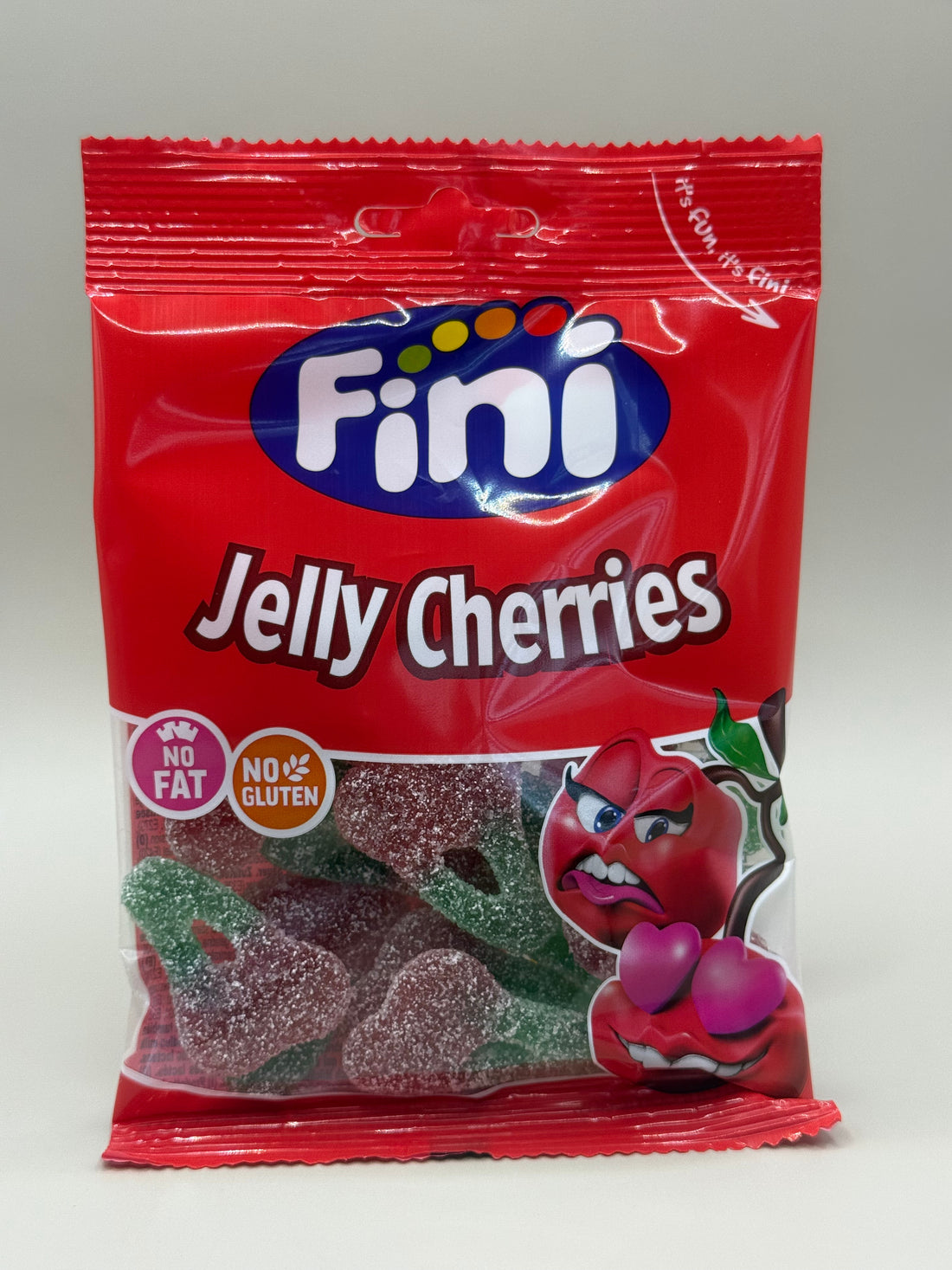 Fini Halal Jelly Cherries 12x75gr PArties &amp; Adults &amp; Children