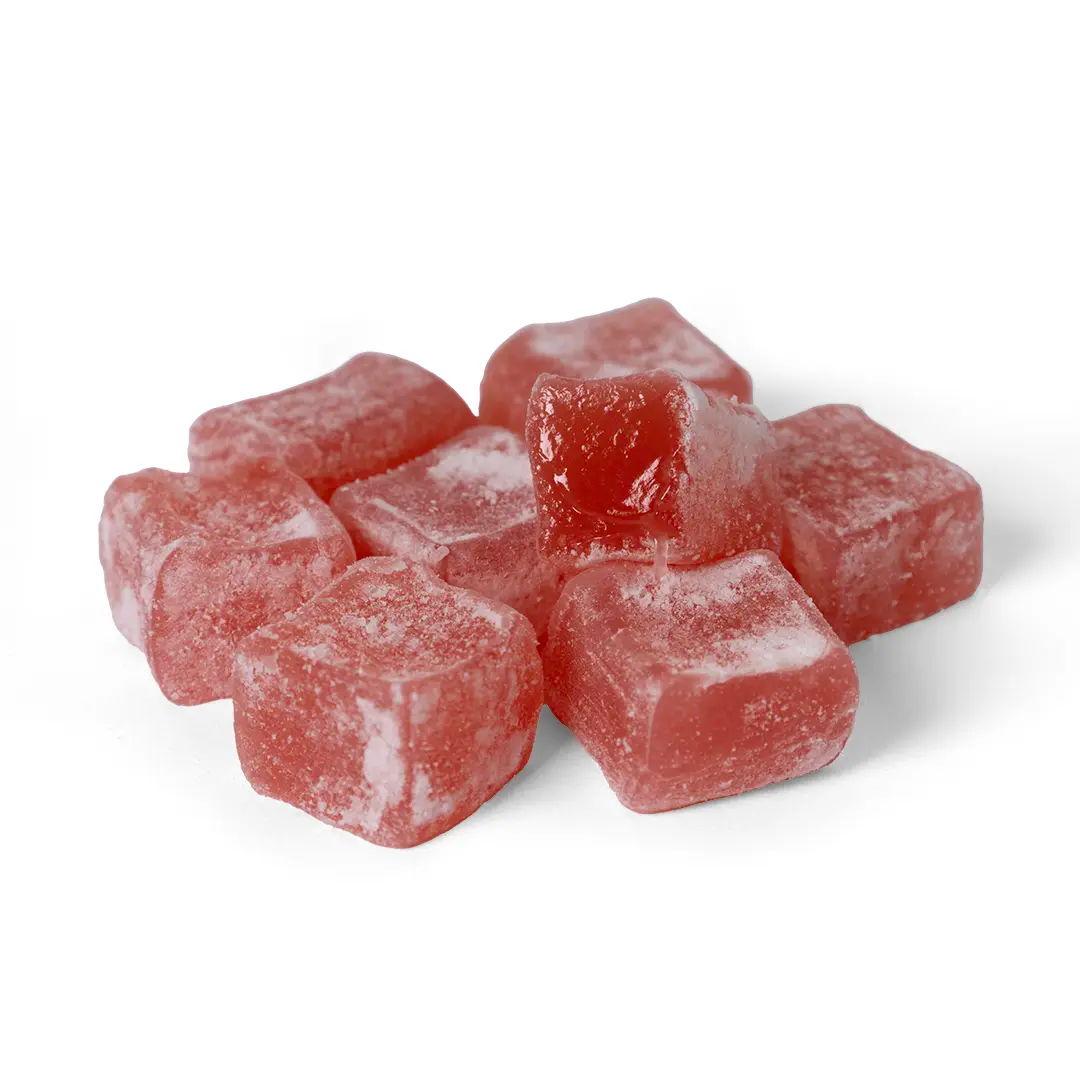 SweetBizz Pomegranate Flavoured Turkish Delight 300g