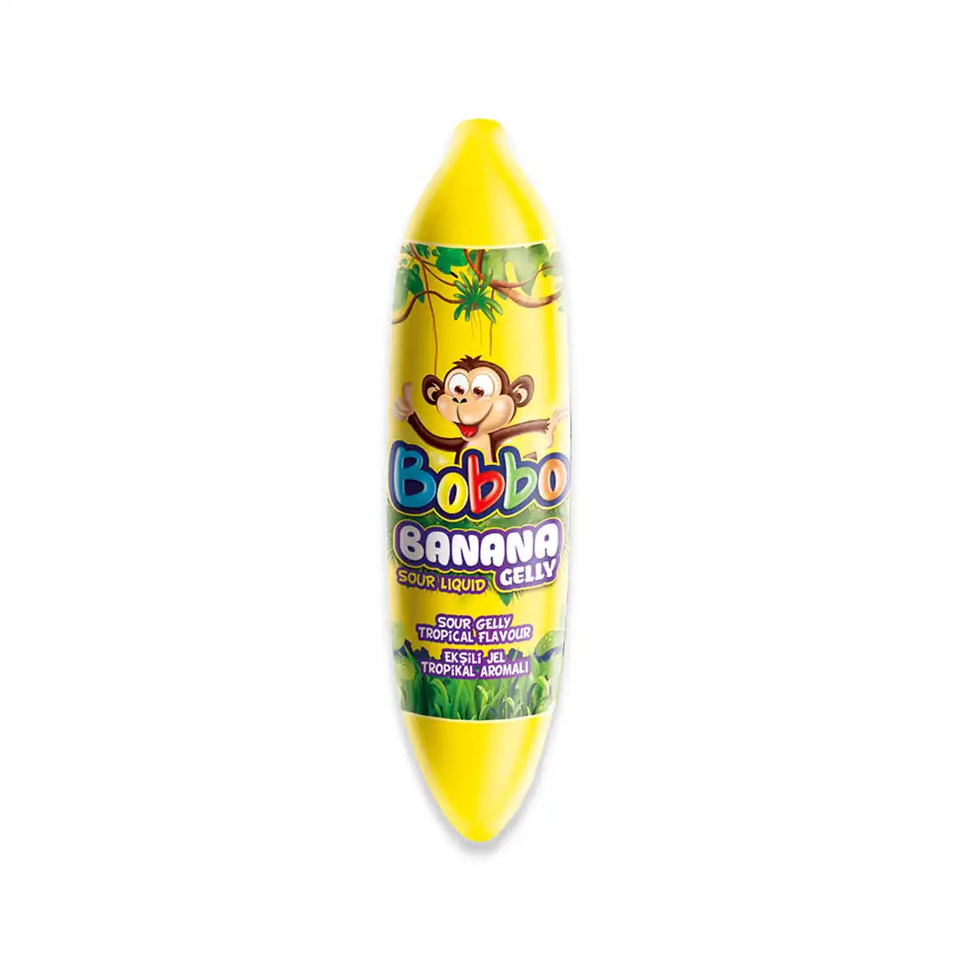 Bobbo Banana Gelly Sour Liquid