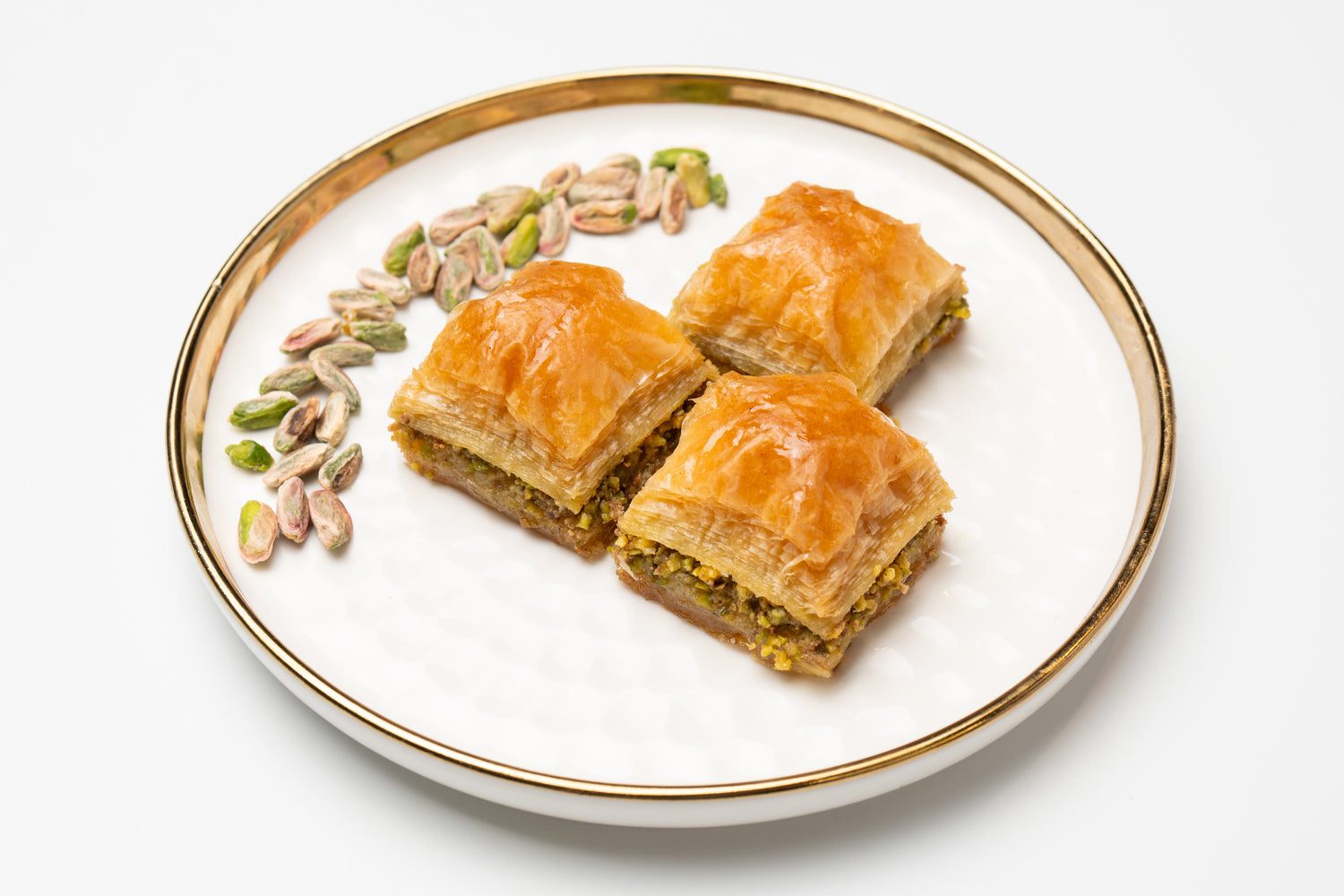 Square Pistachio Baklava